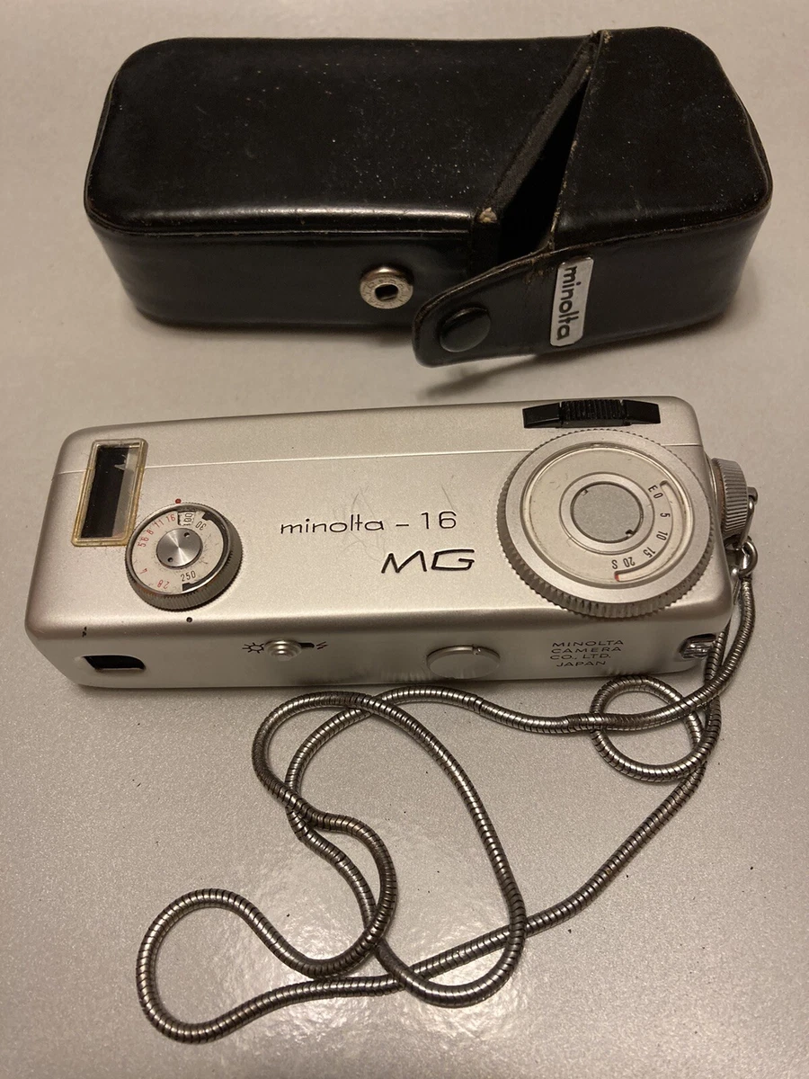minolta 16 mg products for sale | eBay