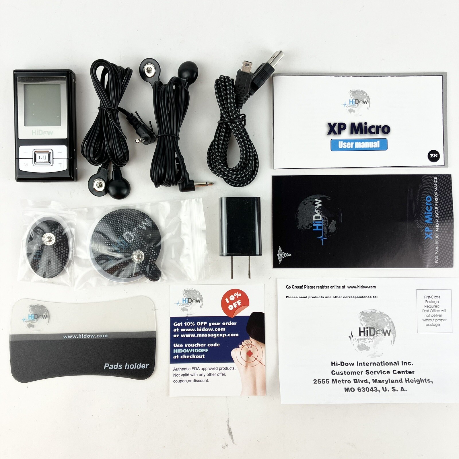 HiDow XP Micro for Pain Relief and Muscle Performance for sale  