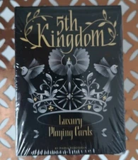 5th Kingdom Limited Edition Prototype Playing Cards New & Sealed Deck