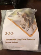 Dog Harness No Pull - Heavy Duty, Adjustable Vest with 2 Leash Clips