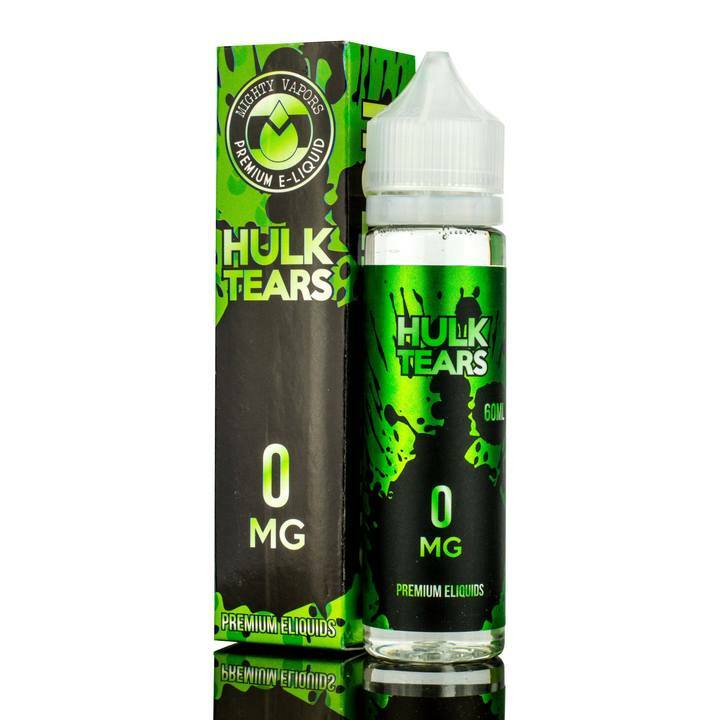 Brand: Mighty Vapors E-LIQUIDE FROZEN DIABLO SAIYEN VAPORS 50ML - SWOKE  Mighty Vapors Hulk Tears
