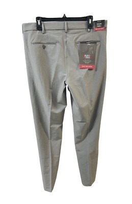 van heusen flex slim fit dress pants Van Heusen Men's Slim Fit Flex Flat Front Pant