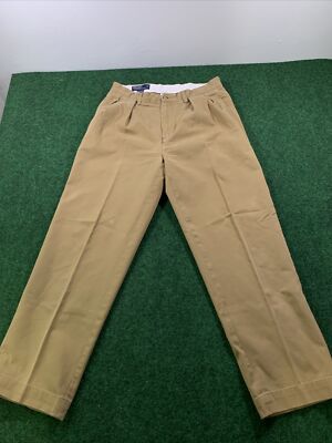 Ralph Lauren Classic Polo Chino ベージュw33 Polo Ralph Lauren Men's Pants Strech Classic FIt 100% Cotton