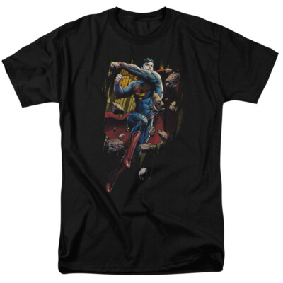 Superman ''Flying Determination'' T-Shirt - to 6X