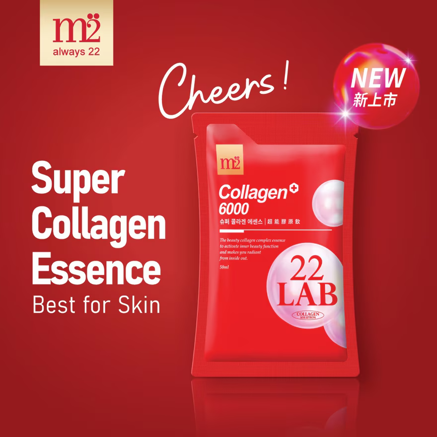M2 LAB22 Super Collagen Drink 8s Best For Skin Flawless Skin get
