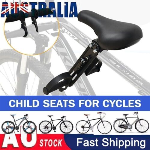 NEW Bike Bicycle Front Mounted Child Seat Kids Top Tube Detachable Child Armrest - Picture 2 of 19