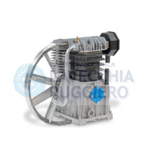 GRUPPO POMPANTE ORIGINALE ABAC A49B PAT49 HP4, BALMA, COMPRESSORE BISTADIO.