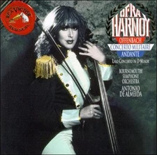 Ofra Harnoy: Concerto in D minor (1996) RCA Victor Red Seal brand new sealed CD