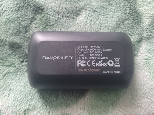 RAVPower All in 1 FileHub Wireless Router / Power Bank RP-WD03 - No Box (2) - Imagen 2 de 7