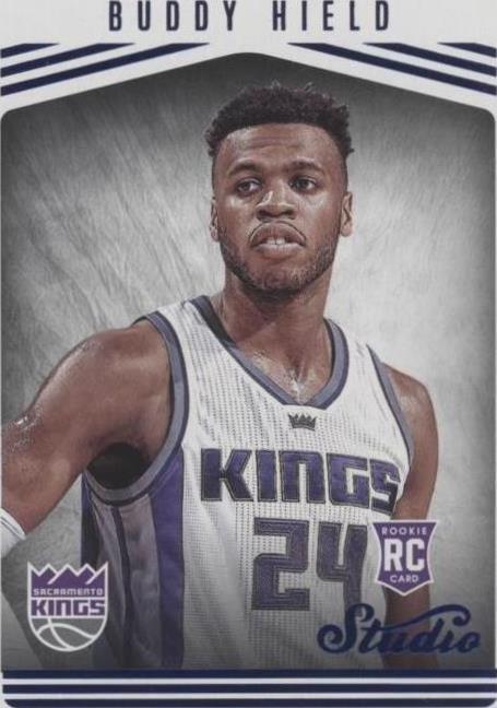2016-17 Panini Studio - Buddy Hield #180 - 1 of 2