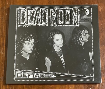 Dead Moon Defiance CD NEW 2014 M'Lady's 1990 Portland OR Punk Rock Fred Cole