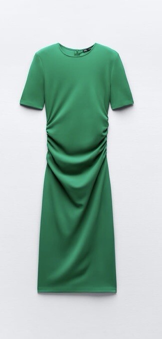 【撥水・洗濯可】deres 9th drapingdress NAVY サイズ1 撥水・洗濯可】deres 9th drapingdress NAVY サイズ1