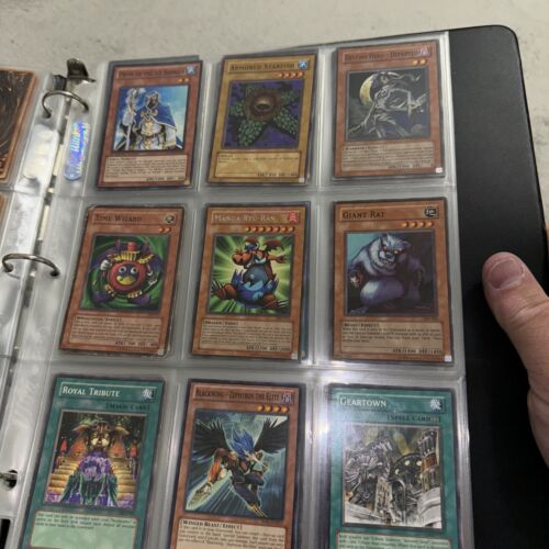 raccoglitore carte yugioh collezione (4 pagine non in foto) - Foto 15 di 24