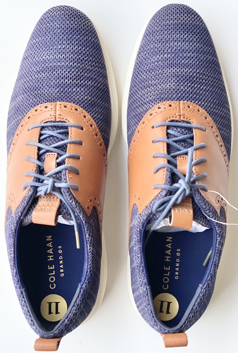 Cole Haan Grand Tour Men\'s Knit Comfort Oxfords Casual Shoes Size 10 M C31348 Amazon.com: Cole Haan 4.Zerogrand Stitchlite Men main image 4