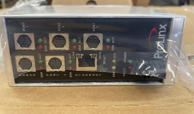 ProSoft 5202-DFNT-MCM4 EtherNet/IP to Modbus  4-Port Module Make An Offer