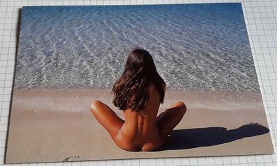 AK Erotik: Akt-Foto-Kunst von KLAUS ENDER - hübsche Frau / pretty Woman #1128