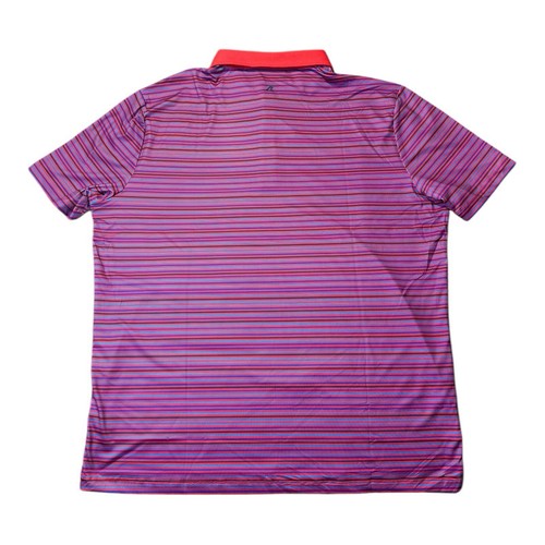 Redvanly Men’s Golf Polo Shirt The Archer Short Sleeve Rio Stripe, Size XXL, NEW - Picture 4 of 14