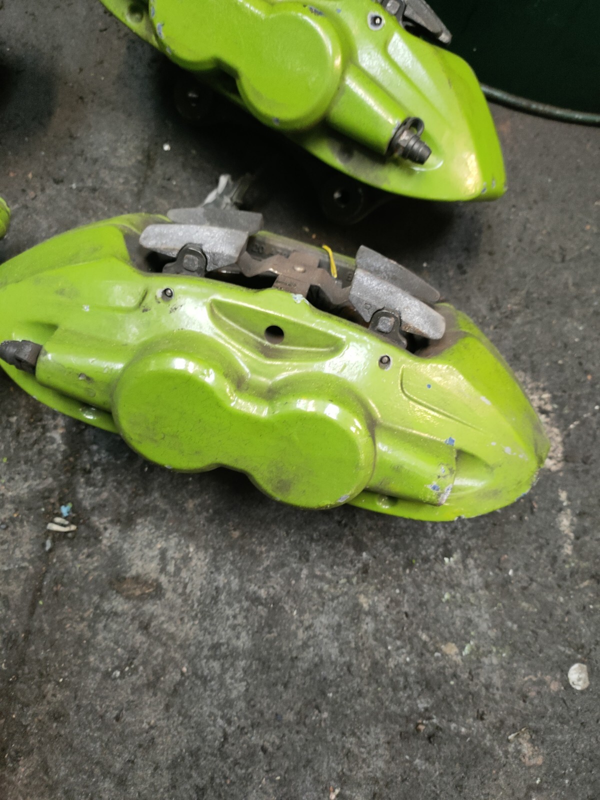 BMW 1 2 3 4 SERIES F20 M SPORT BRAKE CALIPER SET 340mm Front Disc Size