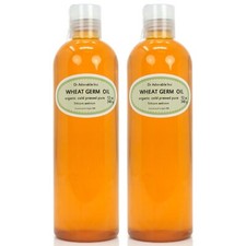 Wheat Germ OIL Unrefined 100 Pure Cold pressed ORGANIC, Choose 2oz - 1 Gallon
