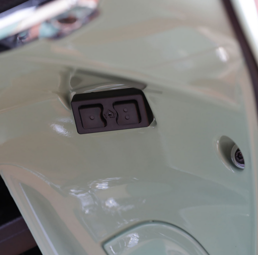 Indian Motorcycle Fairing Mount Garage Door Opener for 20172023 Roadmaster eBay