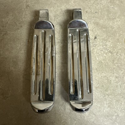 accutronix footpegs pm jaybrake forward control Passenger Harley softail dyna