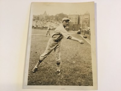 1926 Flint Rhem original photo St. Louis Cardinals 1st World Series ...