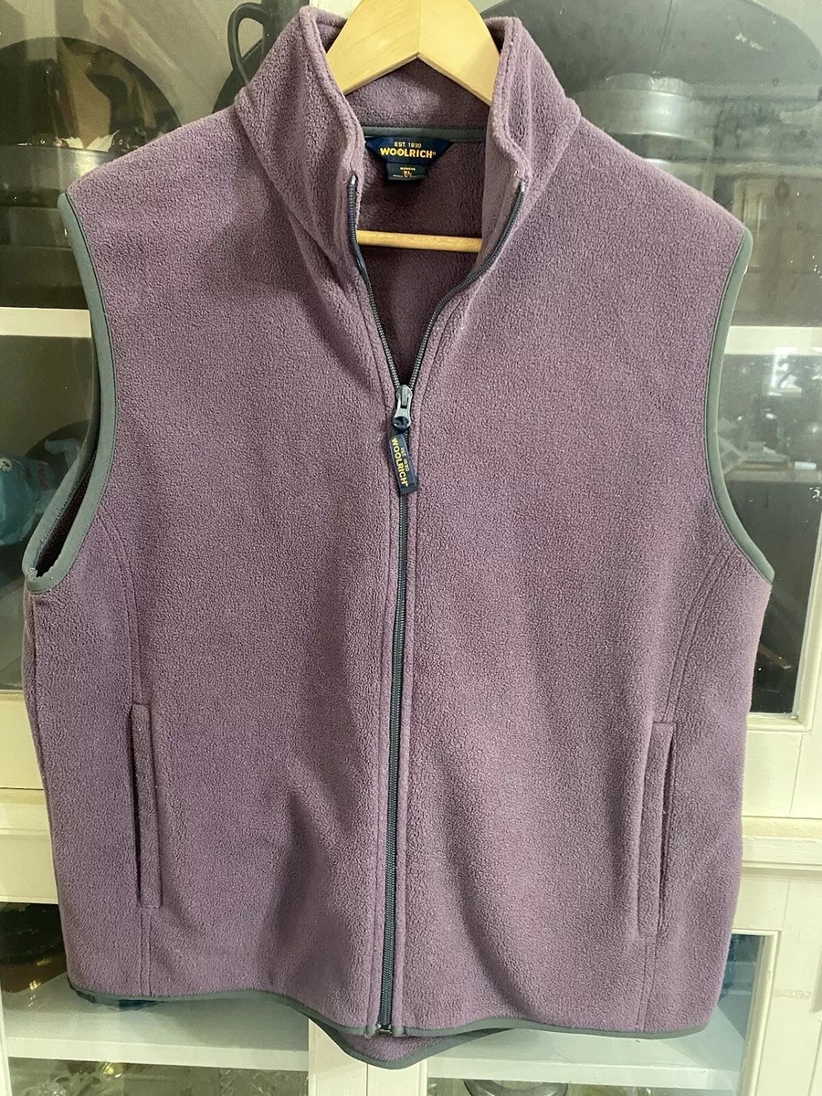 Woolrich womens fleece best sale vest