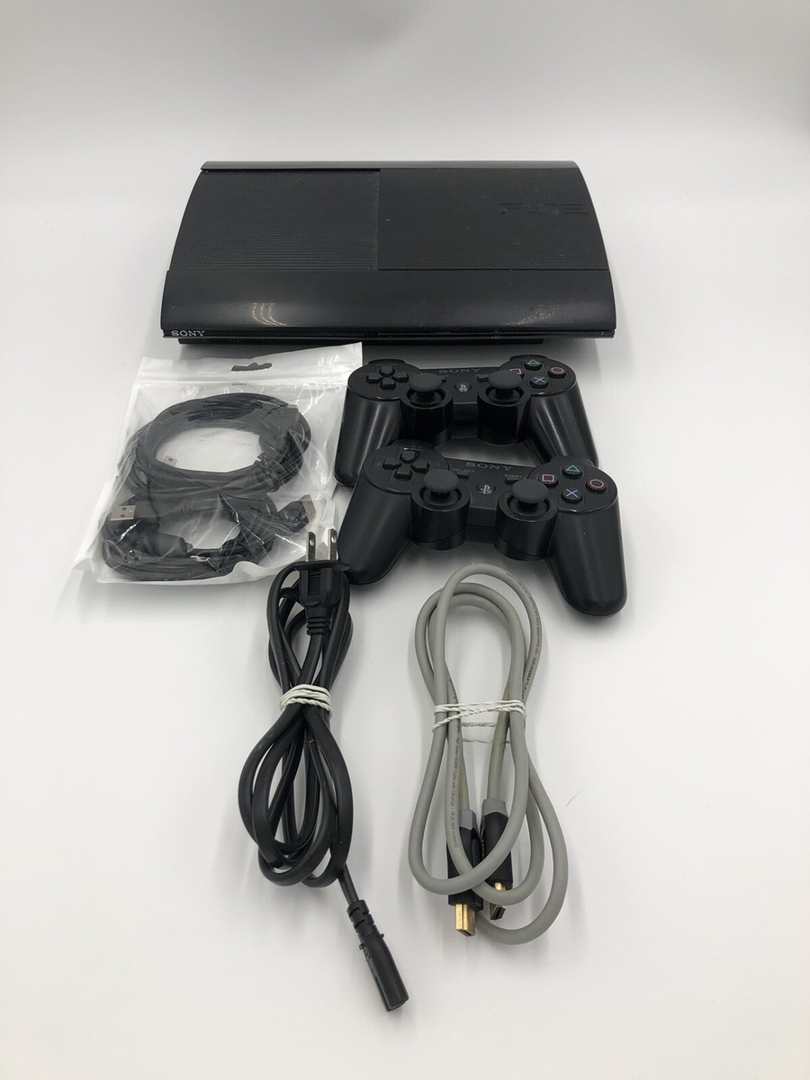 Sony PlayStation 3 PS3 Super Slim CECH-4201A 12GB Console w