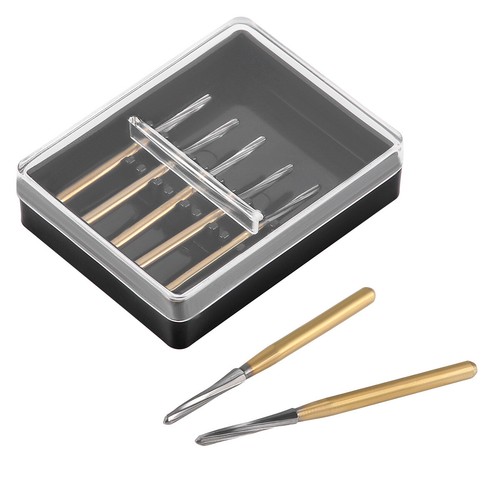 AZDENT Dental Endo Root Canal Tungsten Carbide FG Drill Burs 21/25/28 mm - Picture 25 of 25