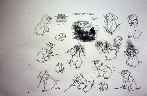 Nuove avventure di Winnie the Pooh modello di produzione copia pagina layout #GB - Foto 1 di 2