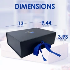 The Perfect Gift Presentation. 