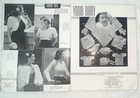 F. & K. Yarn Co. Folio of Fashions Illustrated Yarn Catalog Booklet English — photo 7