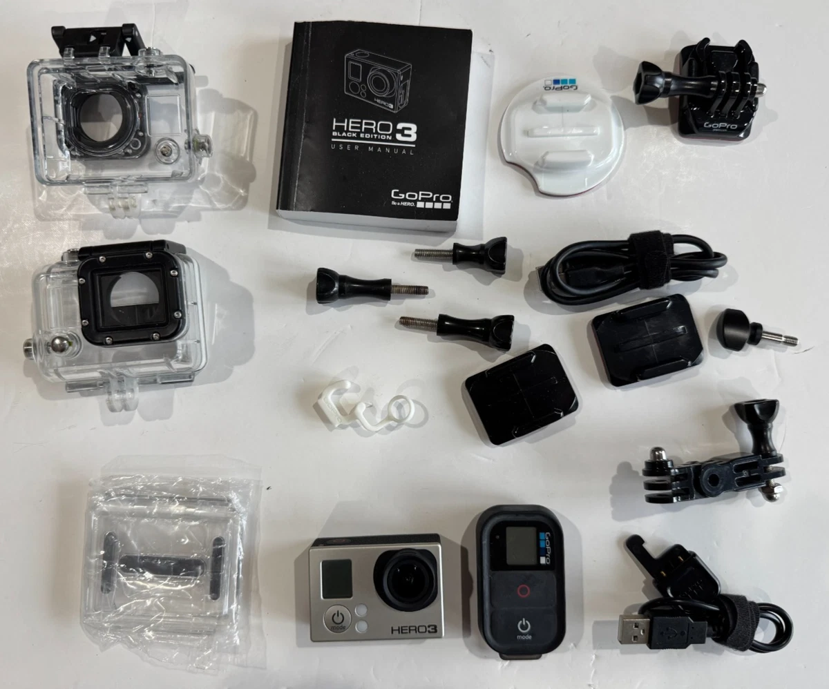 GoPro HERO3 Black Edition ＋ アクセサリーセット 25+ Gopro Hero 3 Black for sale | Updated Oct 2026