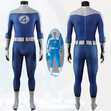 Human Torch Bodysuit The Fantastic Four:First Steps Costume Cosplay suit