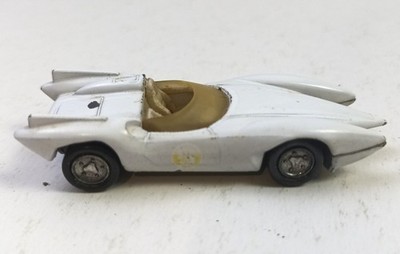 JOHNNY LIGHTNING WHITE MACH 5 SPEED RACER DIECAST 1:64. 1997 CHINA. ACCEPTABLE