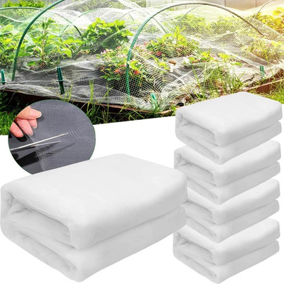 #ad 20 200FT Mosquito Garden Bug Insect Netting Barrier Bird Net Plant Protect Mesh $71.70
