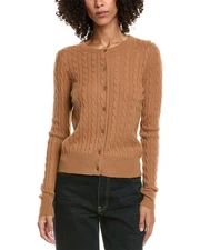 Incashmere Wool & Cashmere-Blend Cardigan Women's