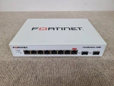 Fortinet Secure Access Switch FortiSwitch-108E FS-108E Operation verified Japan