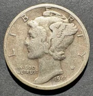1941-S Mercury Dime Circulated - Good Condition