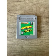 Nintendo Game Boy Arcade Classic 4 Defender Joust DMG-ADJE-USA Cartridge