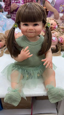 55CM Full Body Soft Silicone Reborn Toddler Doll Raya – Lifelike, Soft Touch, Hi