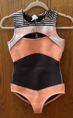 Roxy Neoprene Women s One-Piece Swimsuit M Surfing Pop surf 2015 Wetsuit