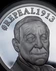2022 Repeal 1913 1 oz. Silver Shield Proof Medallion World War MEme #14