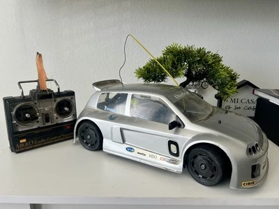 Vintage Nikko RC CP-15 Radio Control Car 1/8 Scale Gas Powered - image 1 of 4