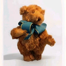 Vtg 1993 Canterbury Bears For Gund "Patrick" By Blackburn Fully Jointed w/Tag 9"