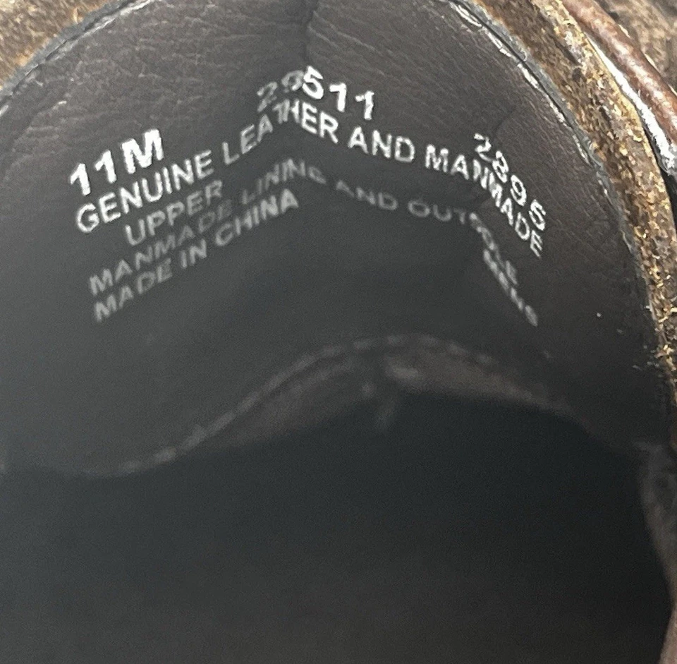复古皮革 Timberland 男式 Madison Summit 牛津棕色型号 29511 尺码 11M — 第 4/4 张图片