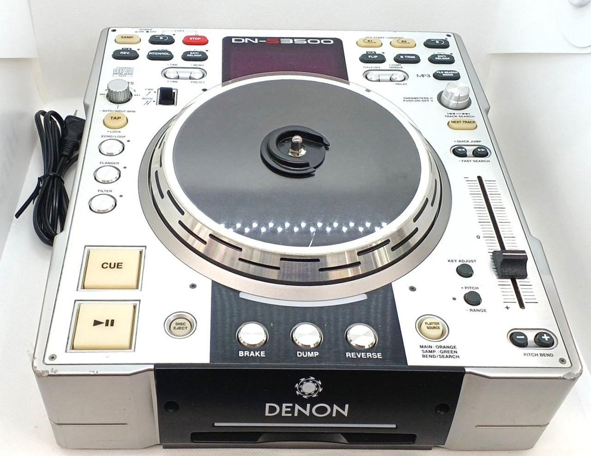 USED DENON DN-S3500 Compact Disc Player DJ Turntable CD CDJ MP3 | eBay