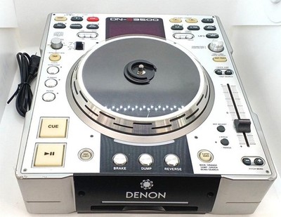 USED DENON DN-S3500 Compact Disc Player DJ Turntable CD CDJ MP3 | eBay