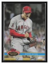 2021 Stadium Club Shohei Ohtani #37 1991 Design Variation Refractor