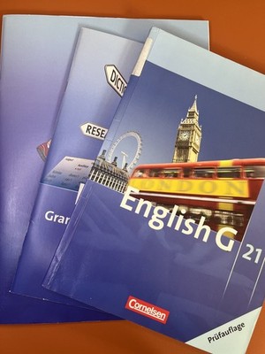 Set: English G21 A3 (7. Klasse, Gymnasium)
